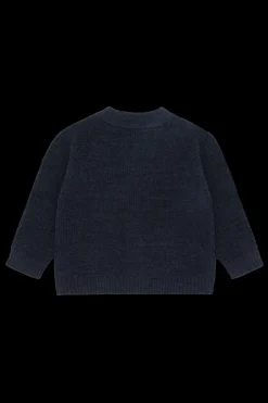 Hust & Claire Curi Wool Cardigan, , 92 cm*Børn Cardigans