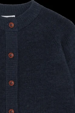 Hust & Claire Curi Wool Cardigan, , 92 cm*Børn Cardigans