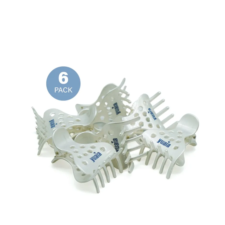 Yuaia Curl & Volume Root Clips* Tilbehør Til Hår