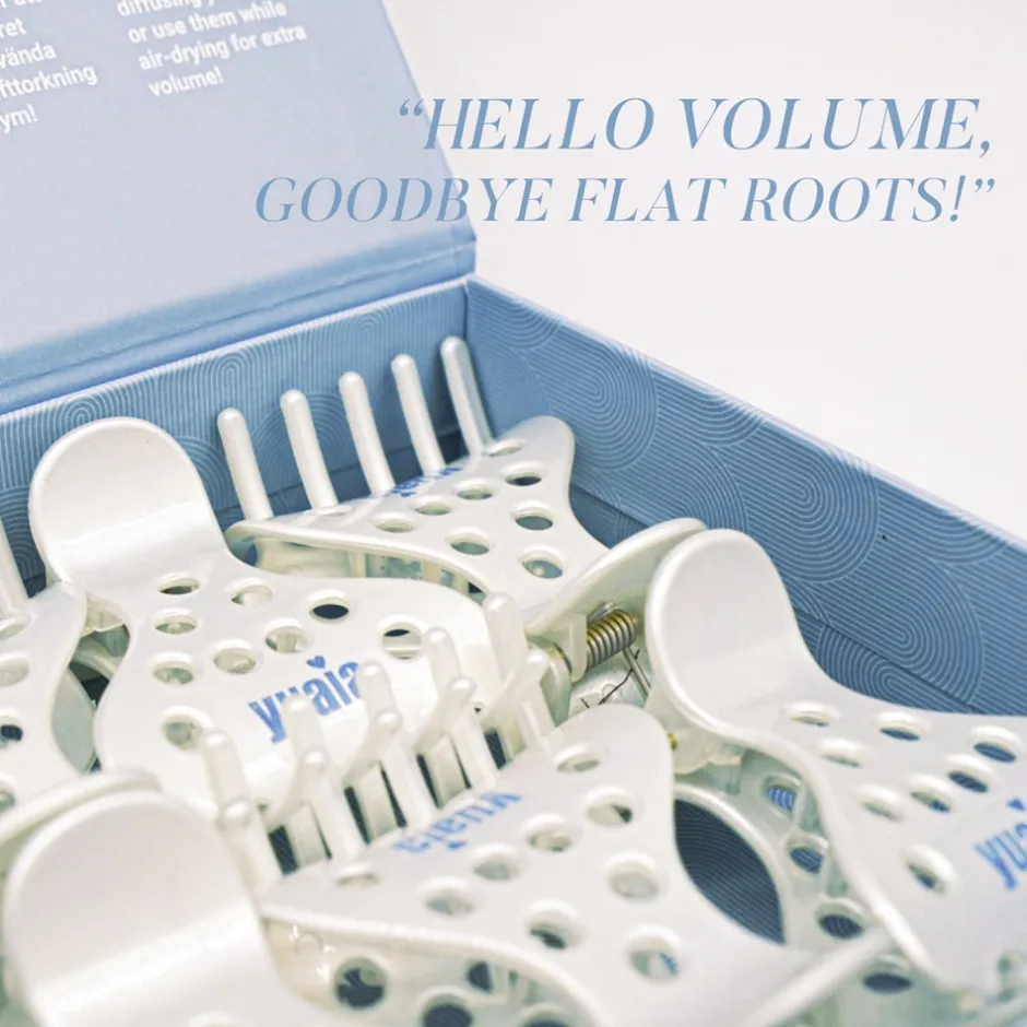 Yuaia Curl & Volume Root Clips* Tilbehør Til Hår