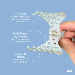 Yuaia Curl & Volume Root Clips* Tilbehør Til Hår