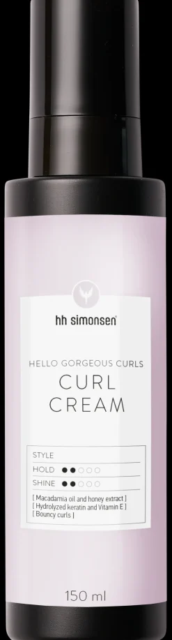 HH Simonsen Curl Cream, 150 ml* Hårstyling