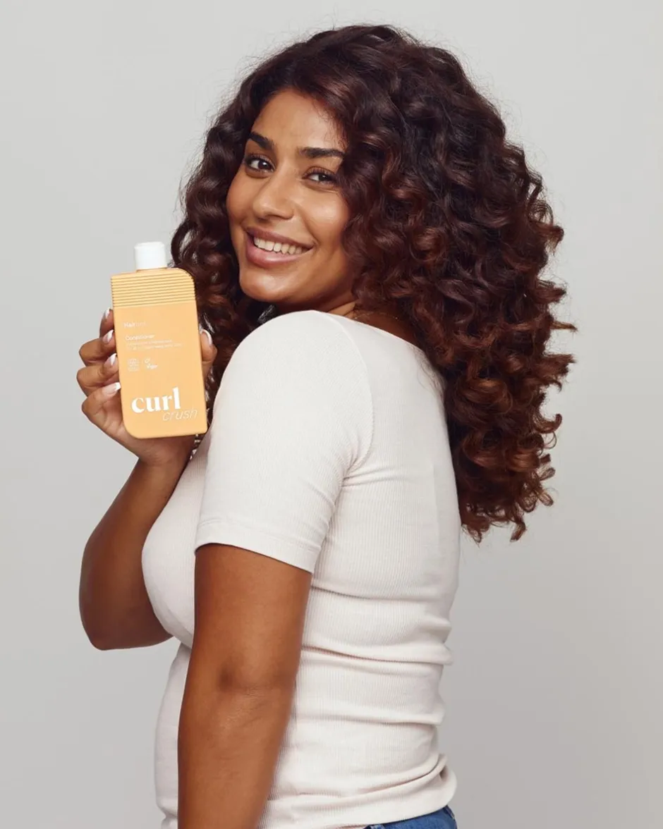 Hairlust Curl Crush™ Conditioner, 250 ml* Hårpleje