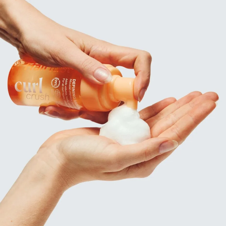 New Hairlust Curl Crush™ Defining Mousse, 110 ml