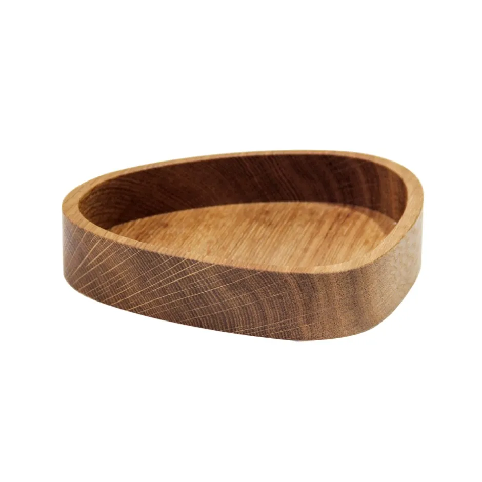 LIND DNA Curve Wood Box, Oak Nature* Køkkentekstiler