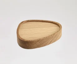 LIND DNA Curve Wood Box, Oak Nature* Køkkentekstiler