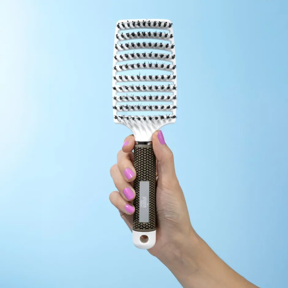 Yuaia Curved Paddle Hårbørste* Børster & Kamme