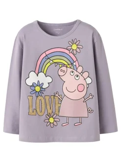 Name It Dada Peppa Pig Bluse, , 116 cm*Børn Bluser