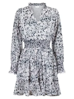 Neo Noir Daffodil Sweet Floral Kjole, , 40*Dame Kjoler