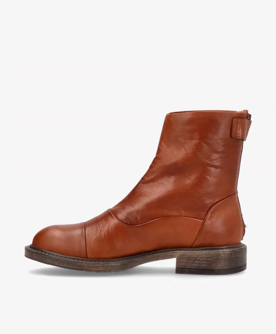 Outlet Shoedesign Copenhagen Dahlia Støvler, , 39 Brandy