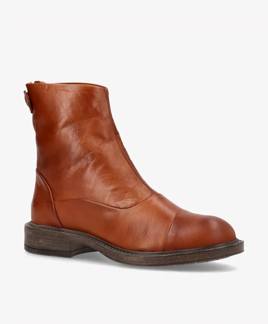 Outlet Shoedesign Copenhagen Dahlia Støvler, , 39 Brandy