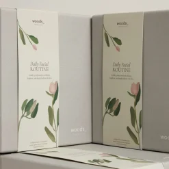 New woods_ copenhagen Daily Facial Routine Gaveæske