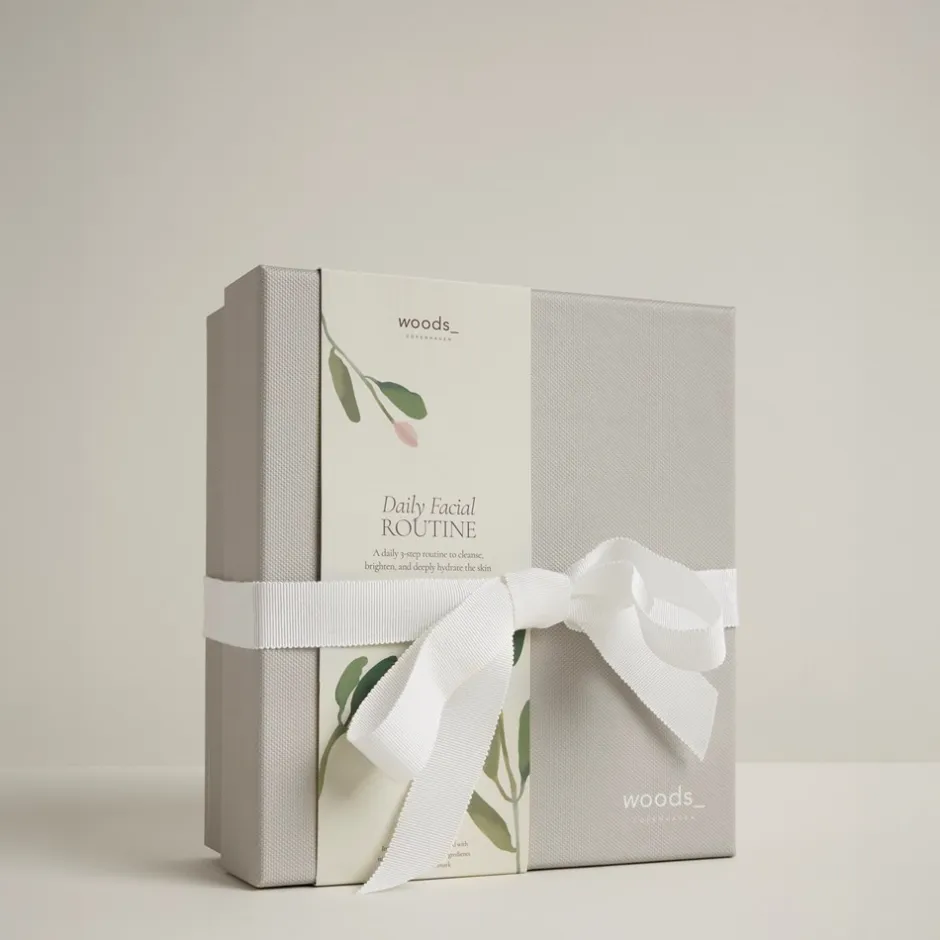 New woods_ copenhagen Daily Facial Routine Gaveæske