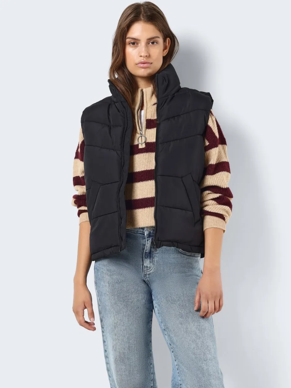 Noisy May Dalcon Vest, , XS*Dame Veste