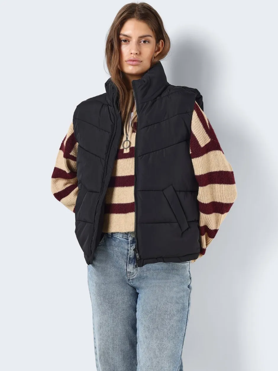Noisy May Dalcon Vest, , XS*Dame Veste