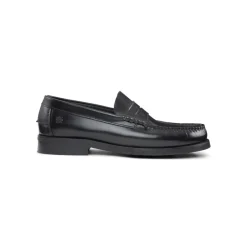Clearance Playboy Footwear Dallas Loafers, , 45 Black Polido