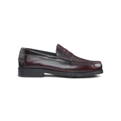 New Playboy Footwear Dallas Loafers, , 42 Bordo Polido