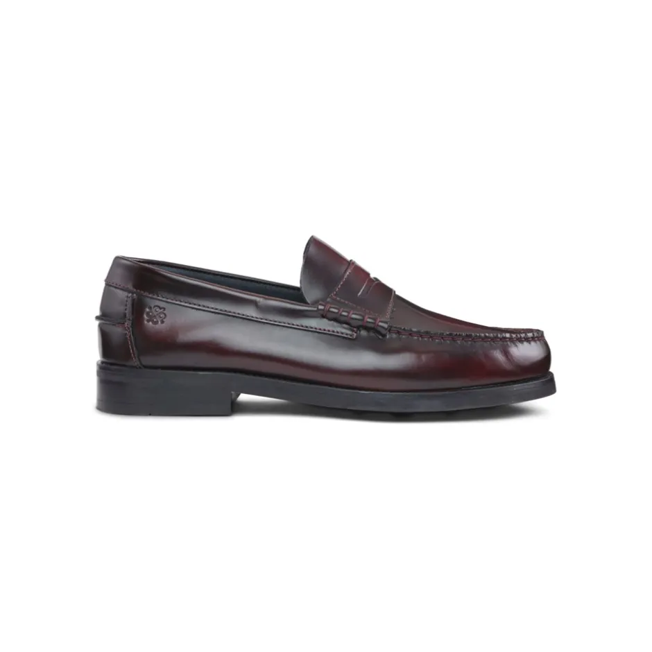 New Playboy Footwear Dallas Loafers, , 42 Bordo Polido