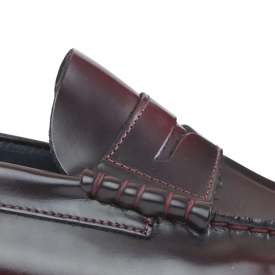 New Playboy Footwear Dallas Loafers, , 42 Bordo Polido
