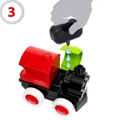 BRIO Damptog*Børn Tog, Biler & Skibe