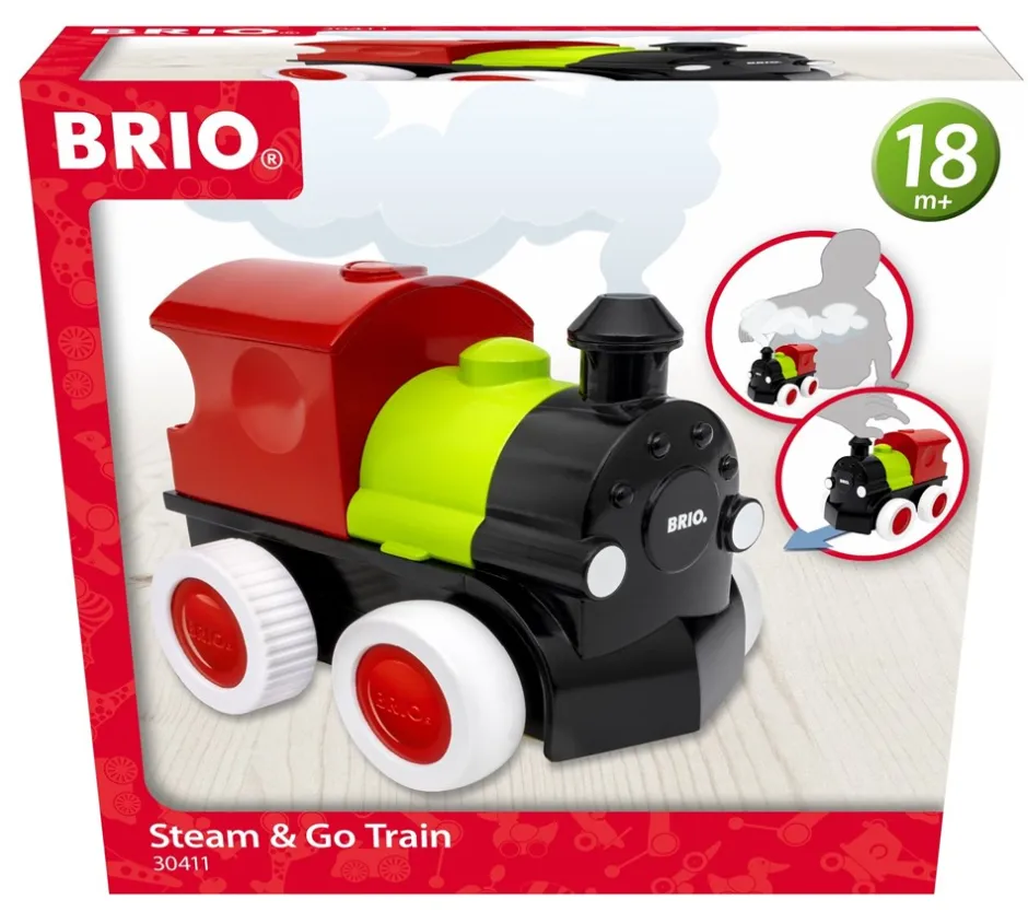 BRIO Damptog*Børn Tog, Biler & Skibe
