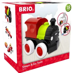 BRIO Damptog*Børn Tog, Biler & Skibe