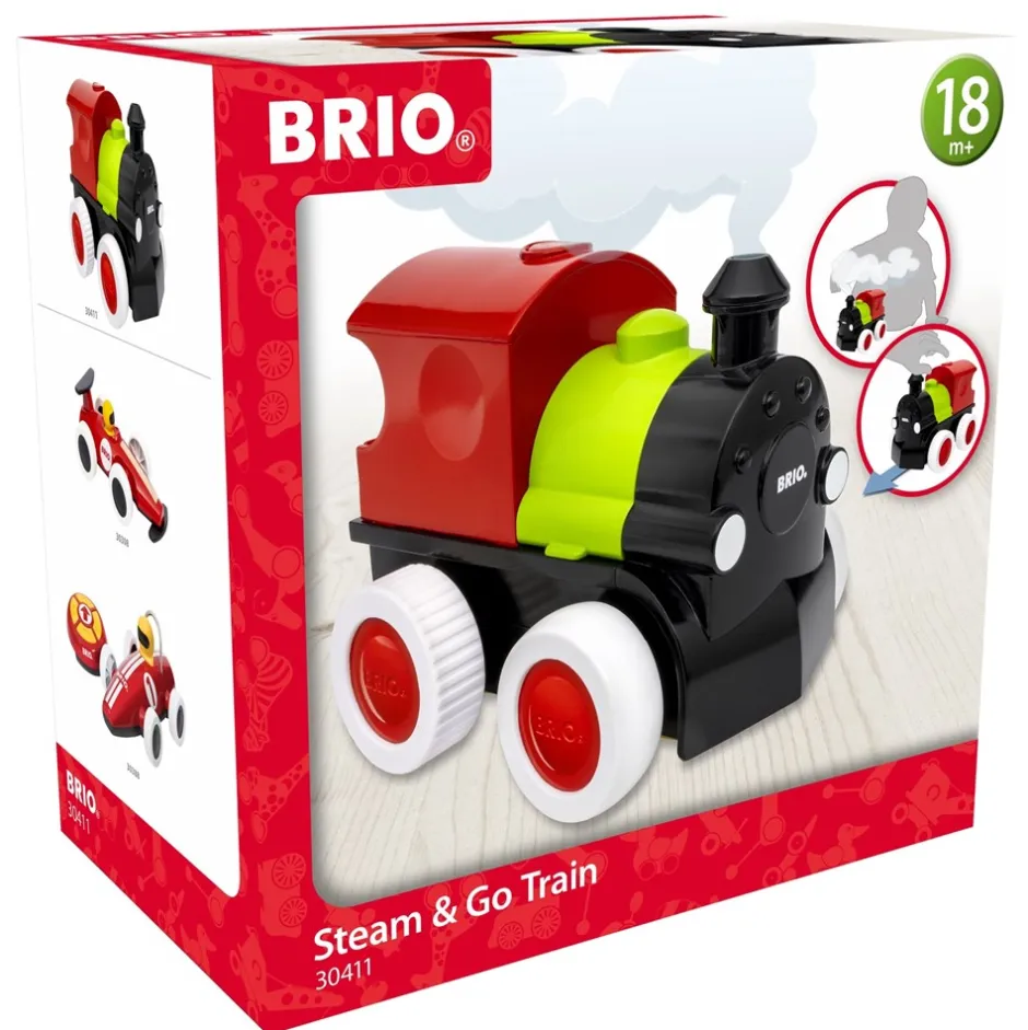 BRIO Damptog*Børn Tog, Biler & Skibe