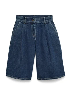 Vero Moda Danica Knæshorts, , XL*Dame Shorts