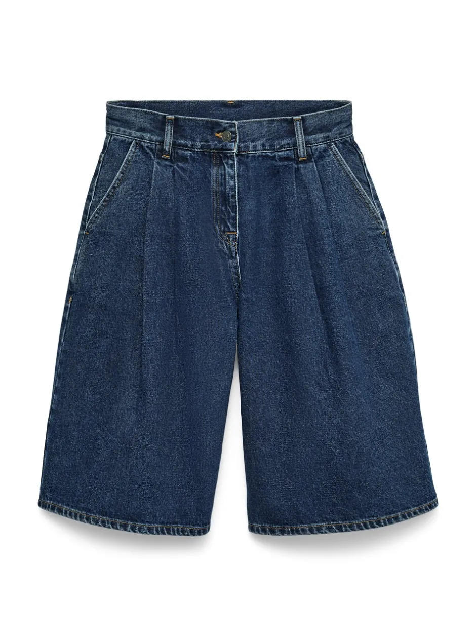 Vero Moda Danica Knæshorts, , XL*Dame Shorts