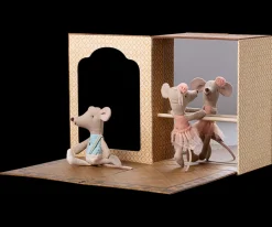 New Maileg Dansestudie Med Balletmus, Multi