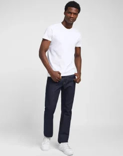New Lee Daren Low Stretch Jeans, , W34/L32 Rinse