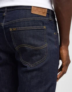 New Lee Daren Low Stretch Jeans, , W34/L32 Rinse