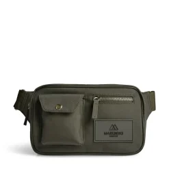 Outlet Markberg Darla Bæltetaske, Dark Olive/Gold