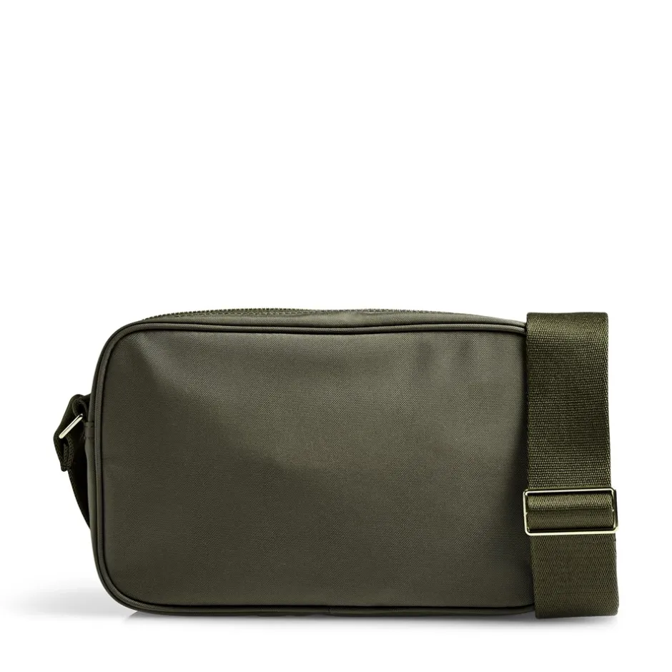 Outlet Markberg Darla Crossbody, Dark Olive/Gold