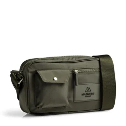 Outlet Markberg Darla Crossbody, Dark Olive/Gold