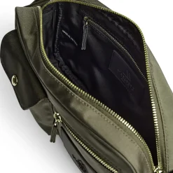 Outlet Markberg Darla Crossbody, Dark Olive/Gold