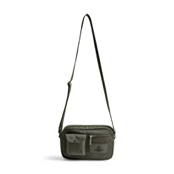 Outlet Markberg Darla Crossbody, Dark Olive/Gold