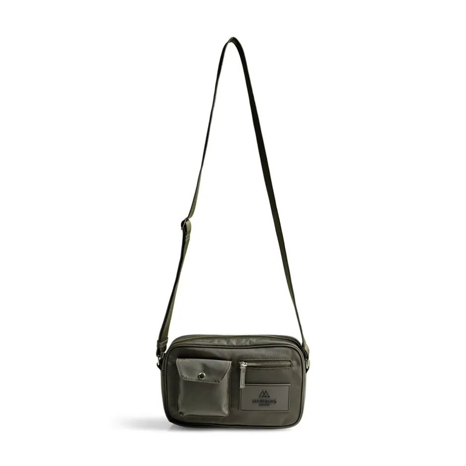 Outlet Markberg Darla Crossbody, Dark Olive/Gold