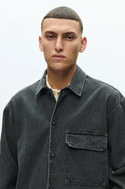Wood Wood David Overshirt, , XL* Overshirts