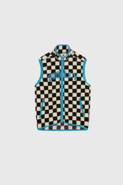 Wood Wood Dax IVY Fleece Vest, S*Dame Veste