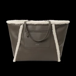 DAY ET Day Faux Shearling Tote,*Dame Shoppere
