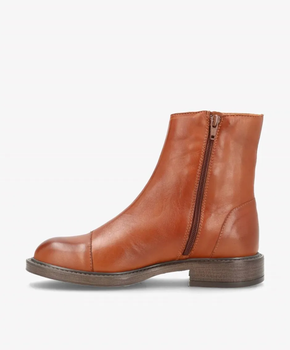 Outlet Shoedesign Copenhagen Dayton Støvler,, 38 Brandy