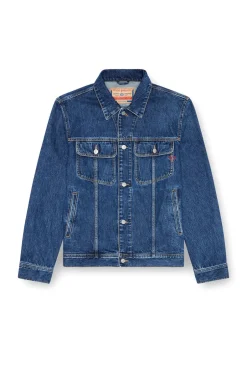 Diesel D-Barcy Denimjakke, , L*Dame Jakker & Frakker
