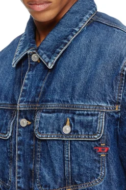 Diesel D-Barcy Denimjakke, , L*Dame Jakker & Frakker
