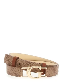 Hot Guess Dea Bælte, , L Latte Logo