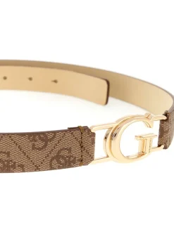 Hot Guess Dea Bælte, , L Latte Logo