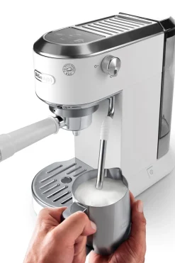 Outlet De'Longhi Dedica Duo EC890 Espressomaskine, White