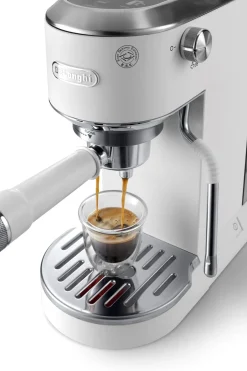 Outlet De'Longhi Dedica Duo EC890 Espressomaskine, White