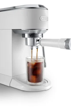 Outlet De'Longhi Dedica Duo EC890 Espressomaskine, White