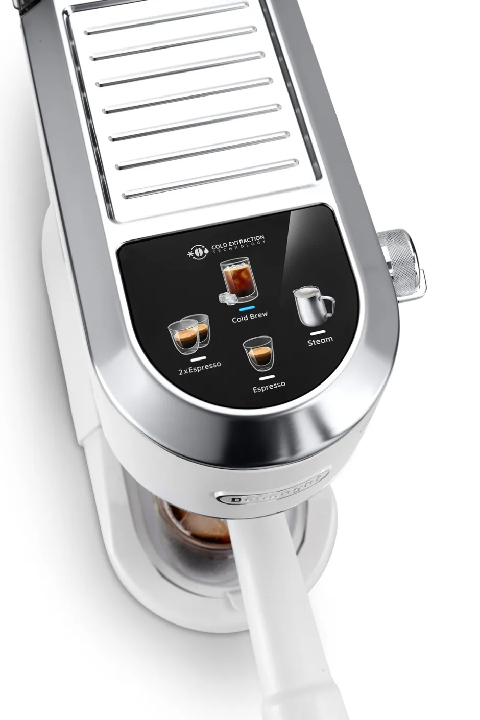 Outlet De'Longhi Dedica Duo EC890 Espressomaskine, White